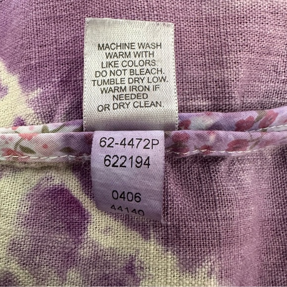 J. Jill Purple Blazer with Artistic Pattern - Picture 10 of 10